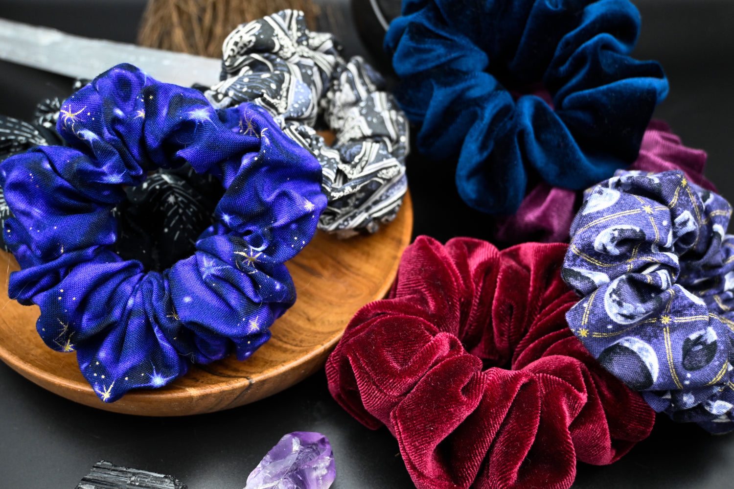 Luxury Scrunchies