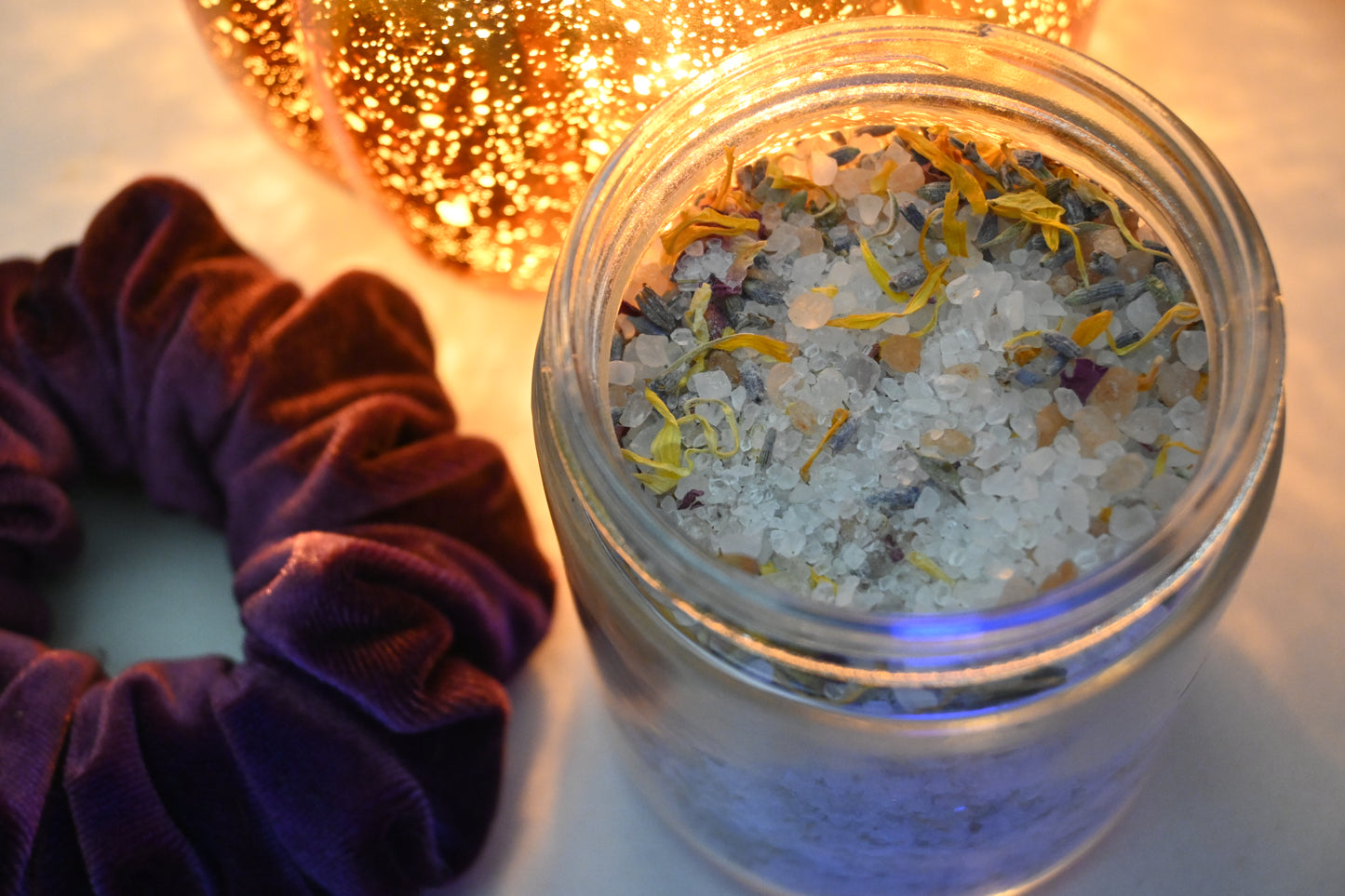 Relaxing Bath Salt Ritual Soak