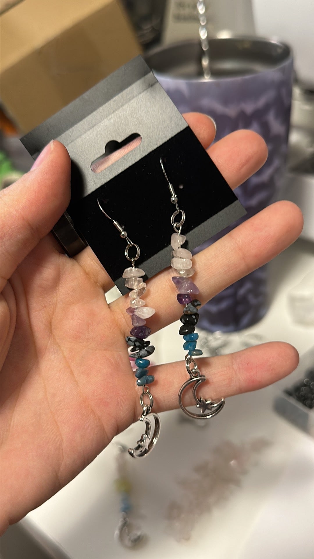 Custom Dreamland Crystal Earrings