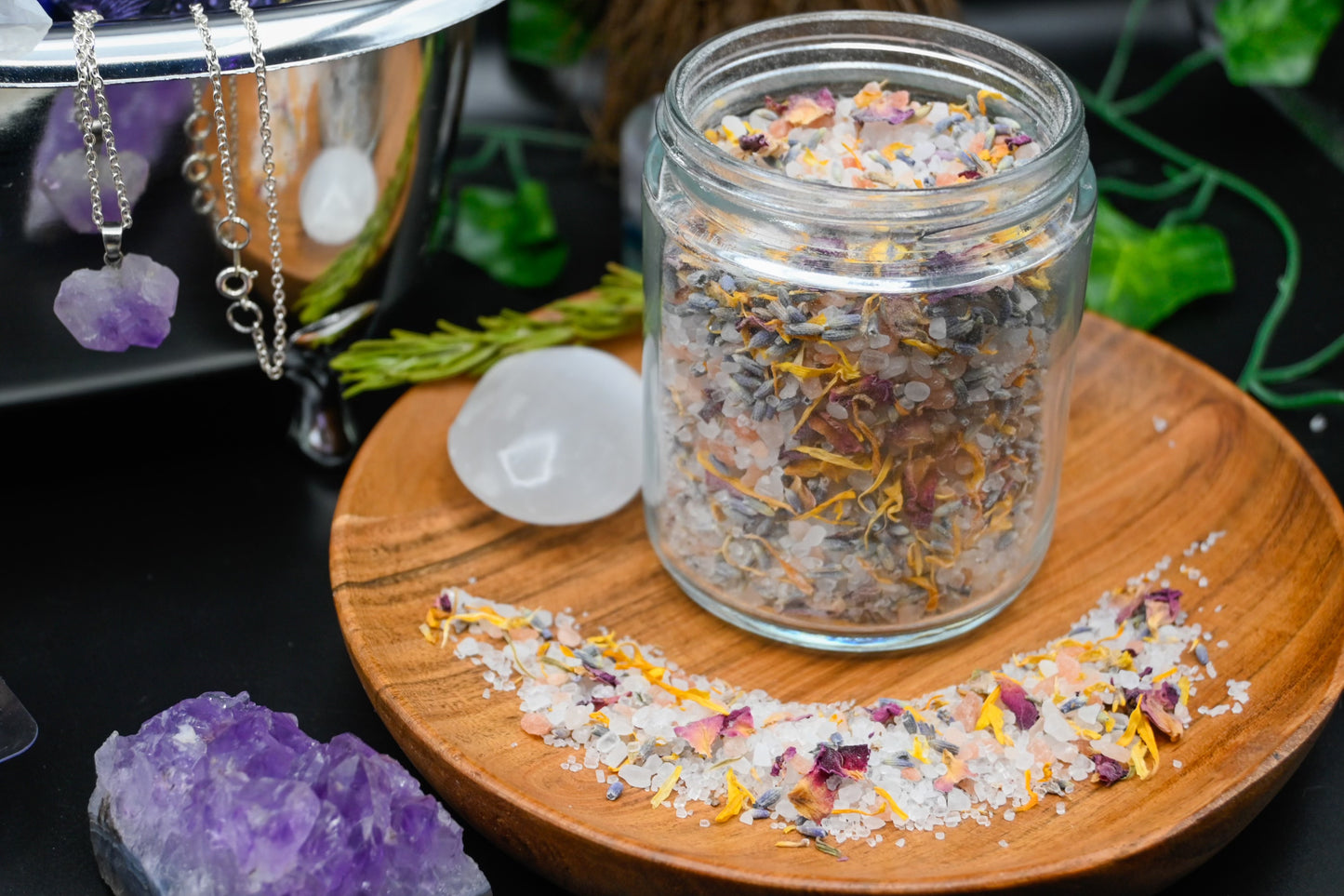 Relaxing Bath Salt Ritual Soak