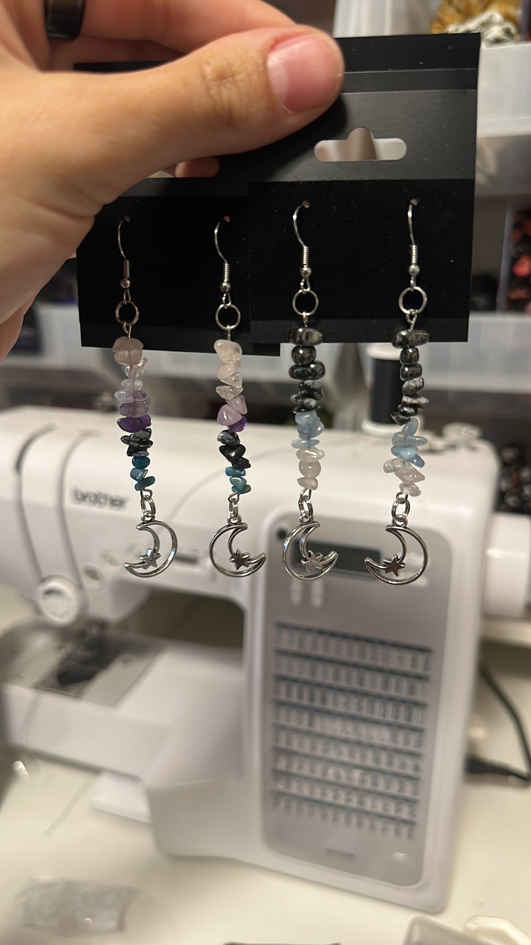 Custom Dreamland Crystal Earrings