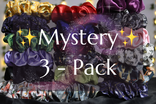 Mystery Scrunchie 3-Pack