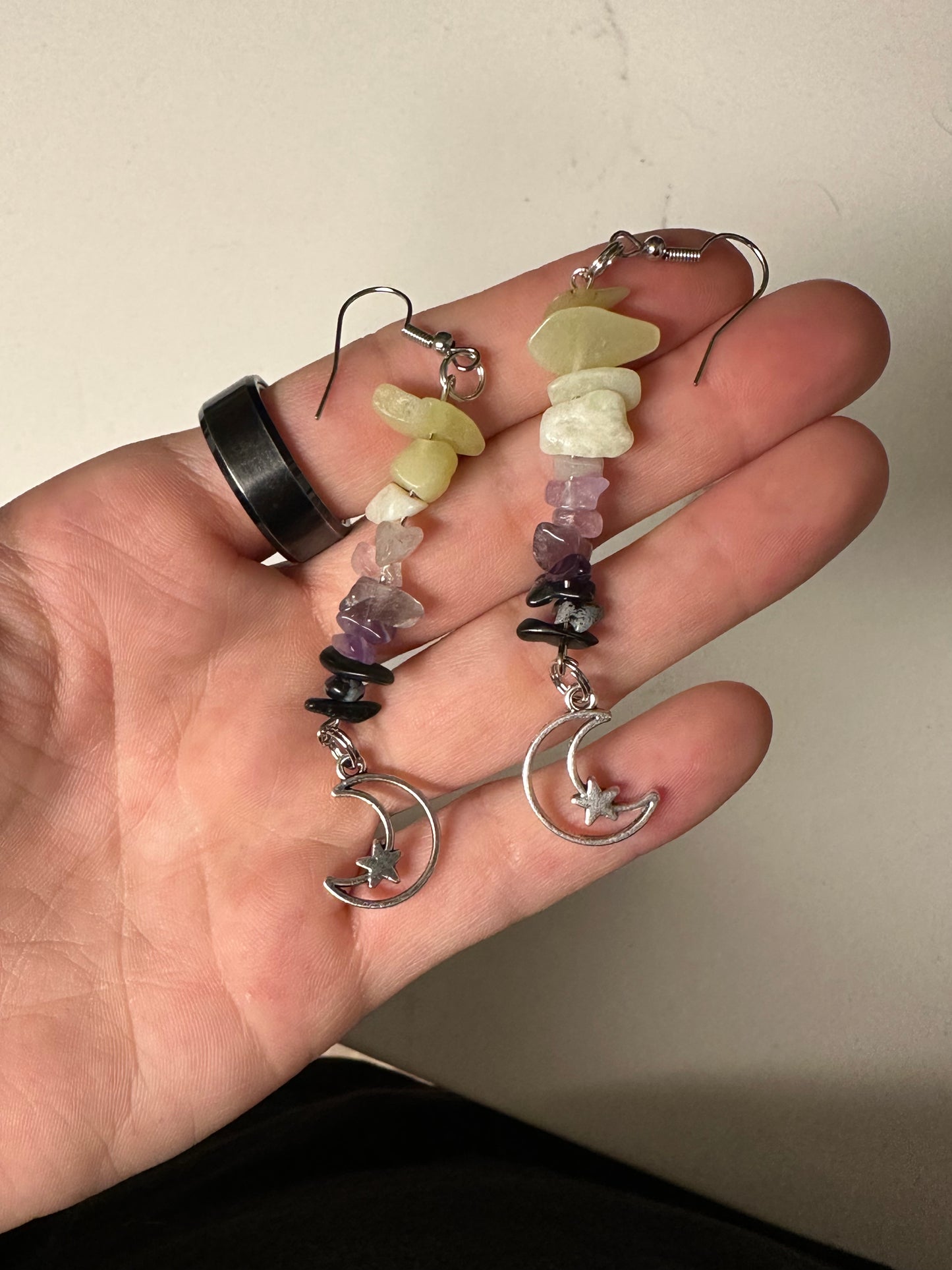 Custom Dreamland Crystal Earrings