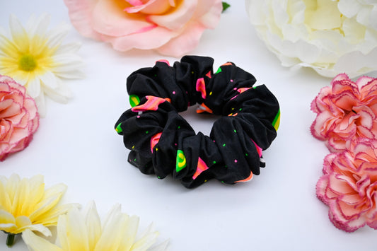 Retro Space Popsicles Scrunchie