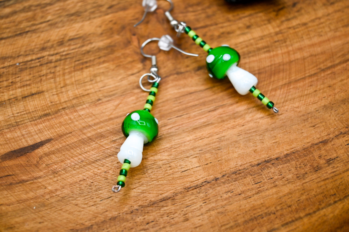 Mushroom Earrings