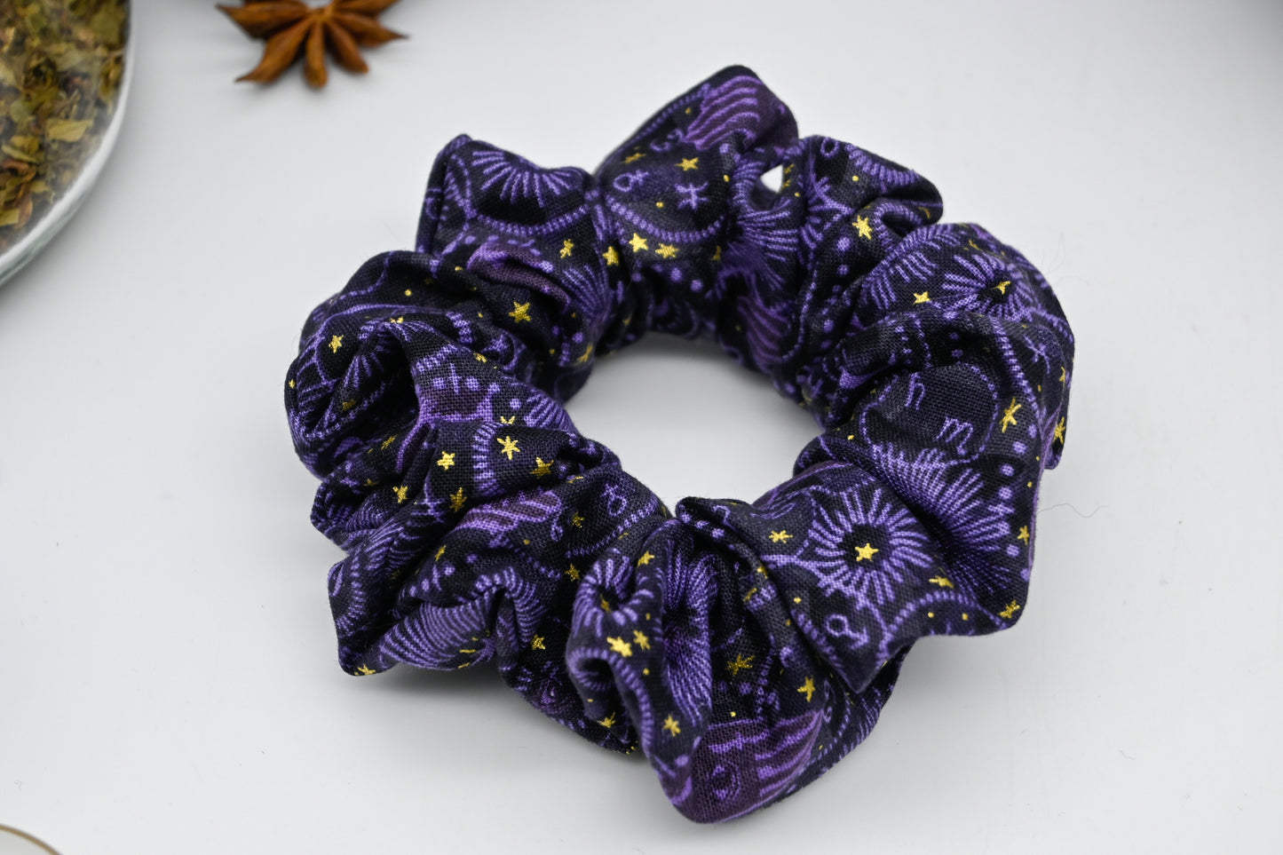 Zodiac Astrology Scrunchie