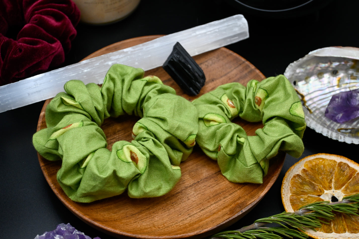 Avocado Scrunchie