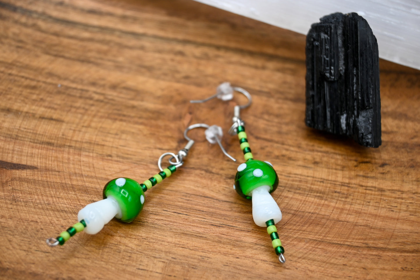 Mushroom Earrings