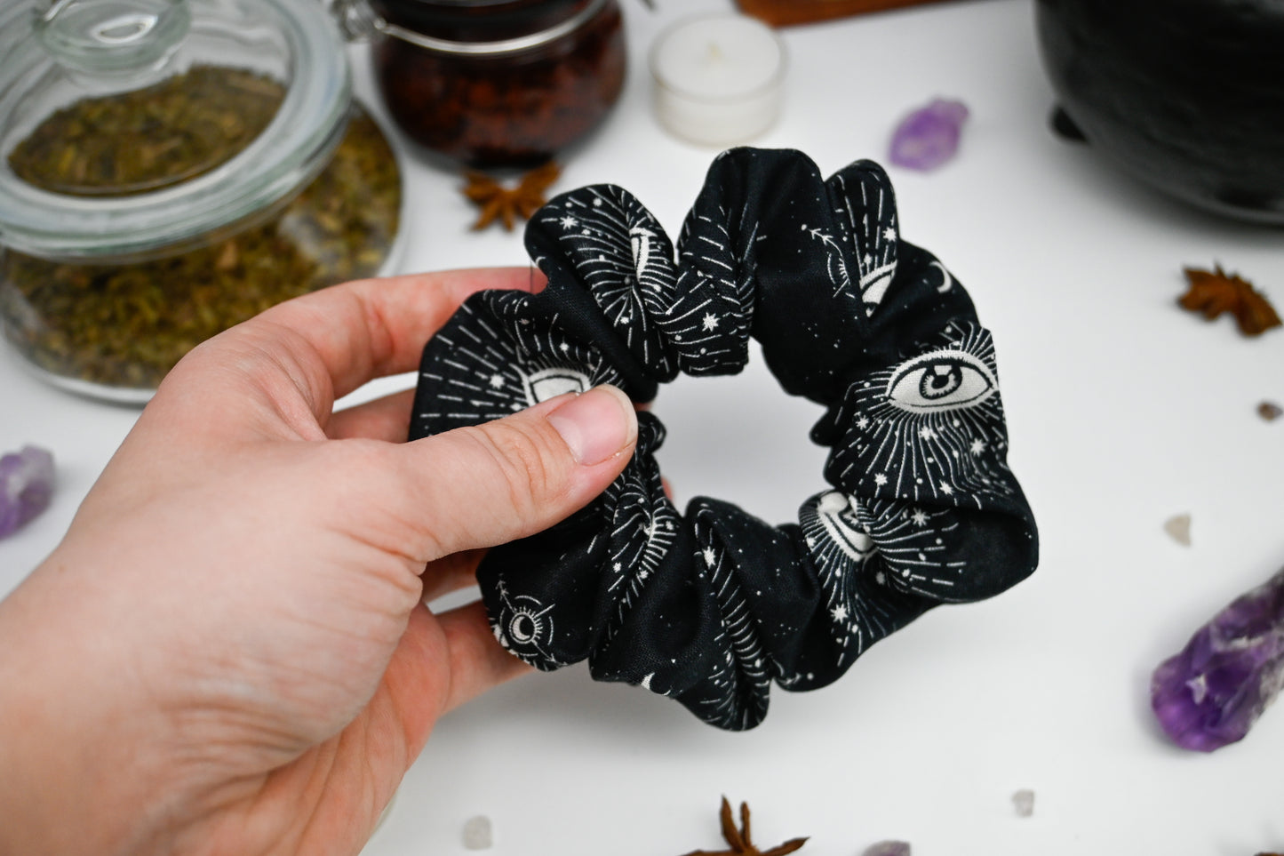 All Seeing Eye Scrunchie