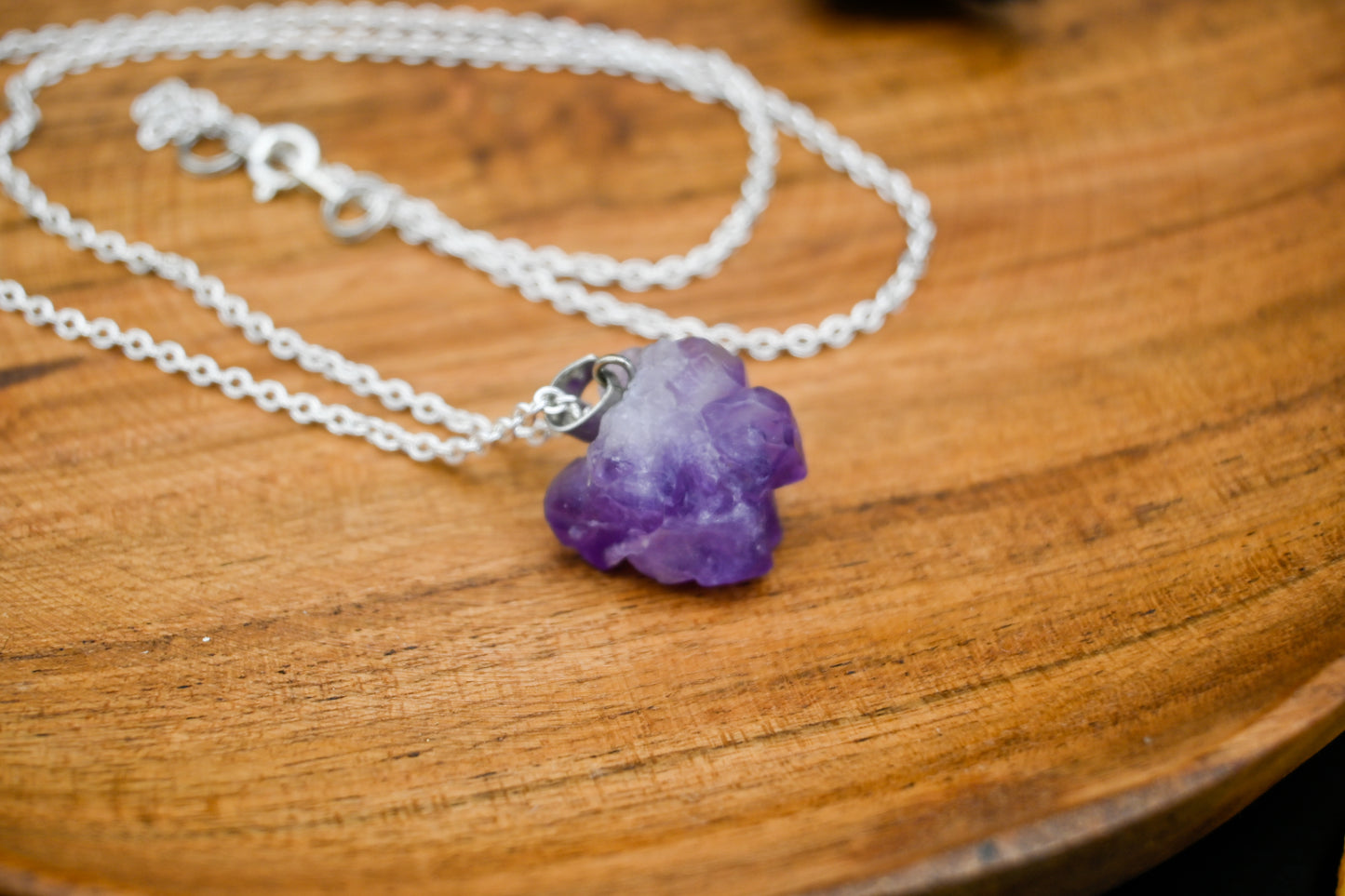 Amethyst Necklace