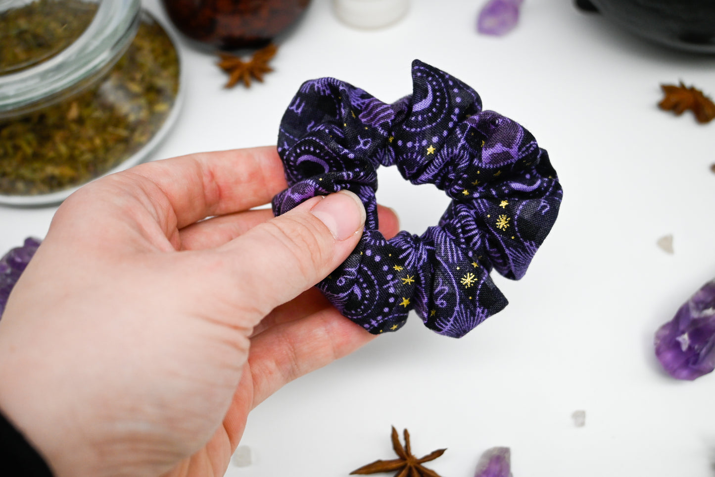 Zodiac Astrology Scrunchie