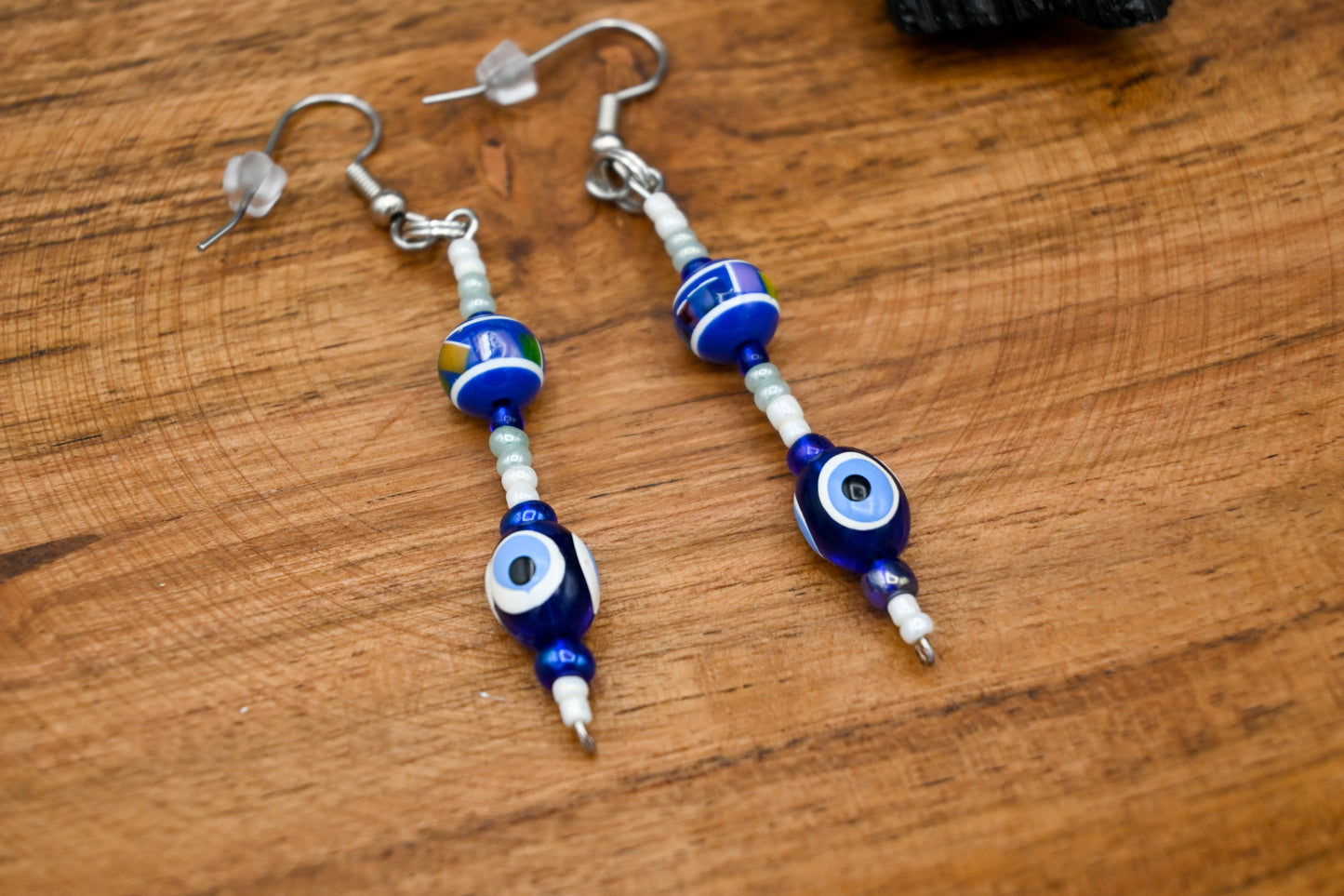 Evil Eye Earrings