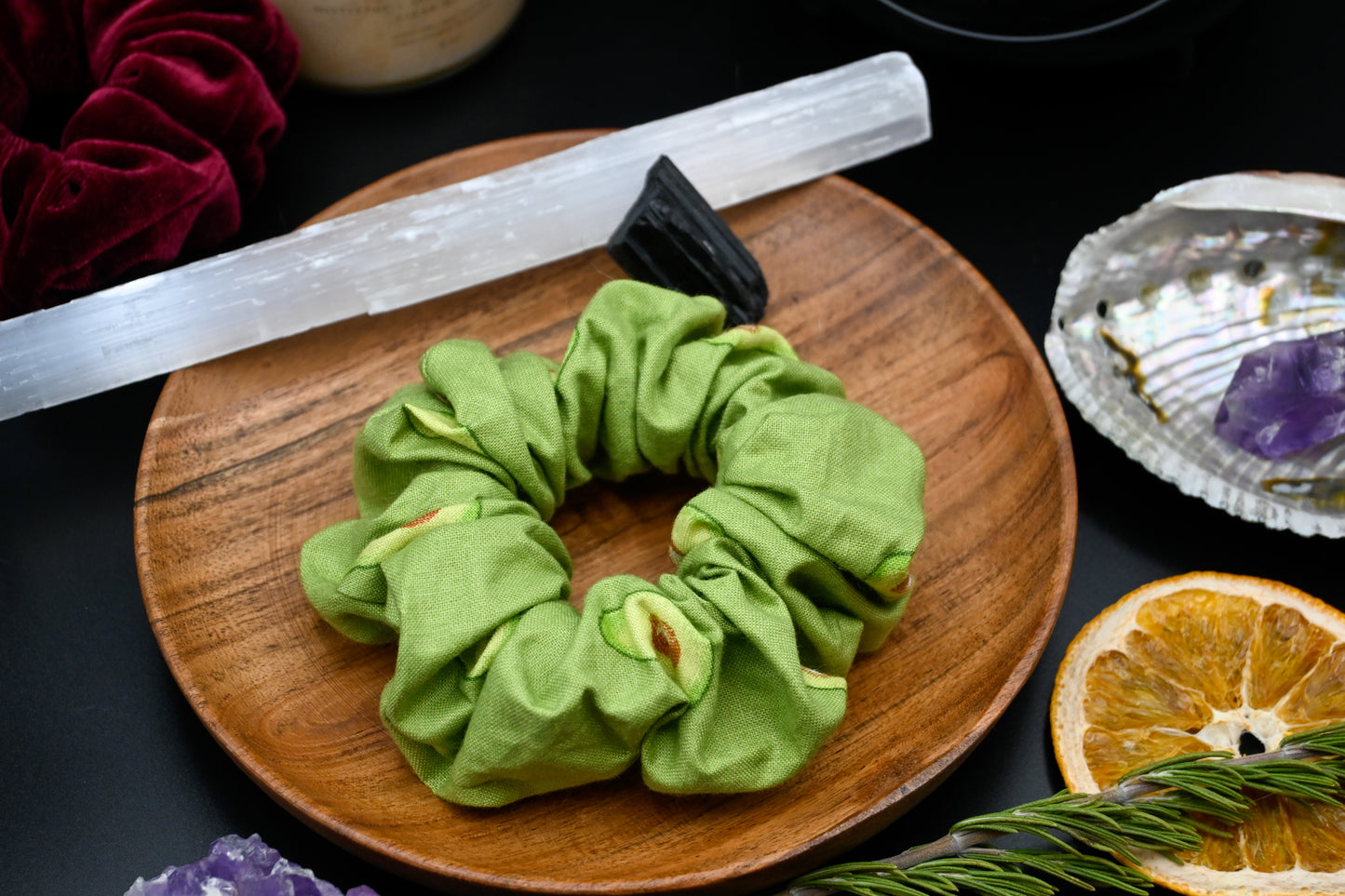 Avocado Scrunchie