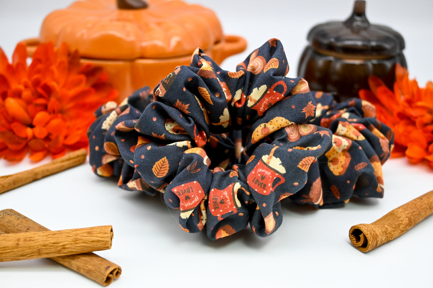 Pumpkin Spice Lovers Scrunchie