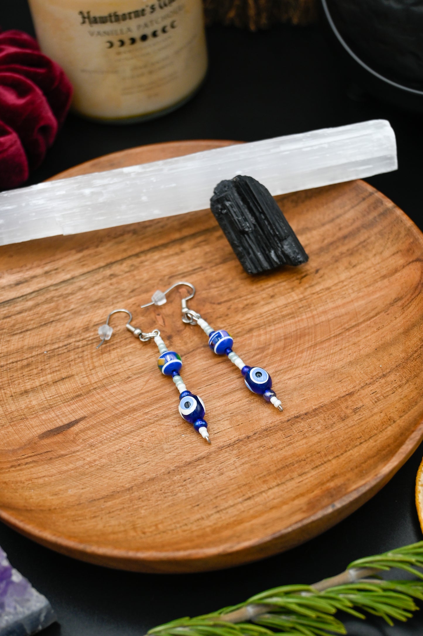 Evil Eye Earrings