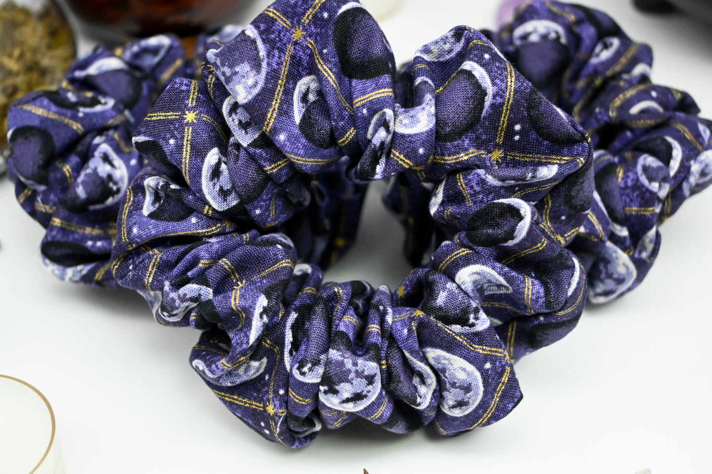 Phases Of The Moon Scrunchie