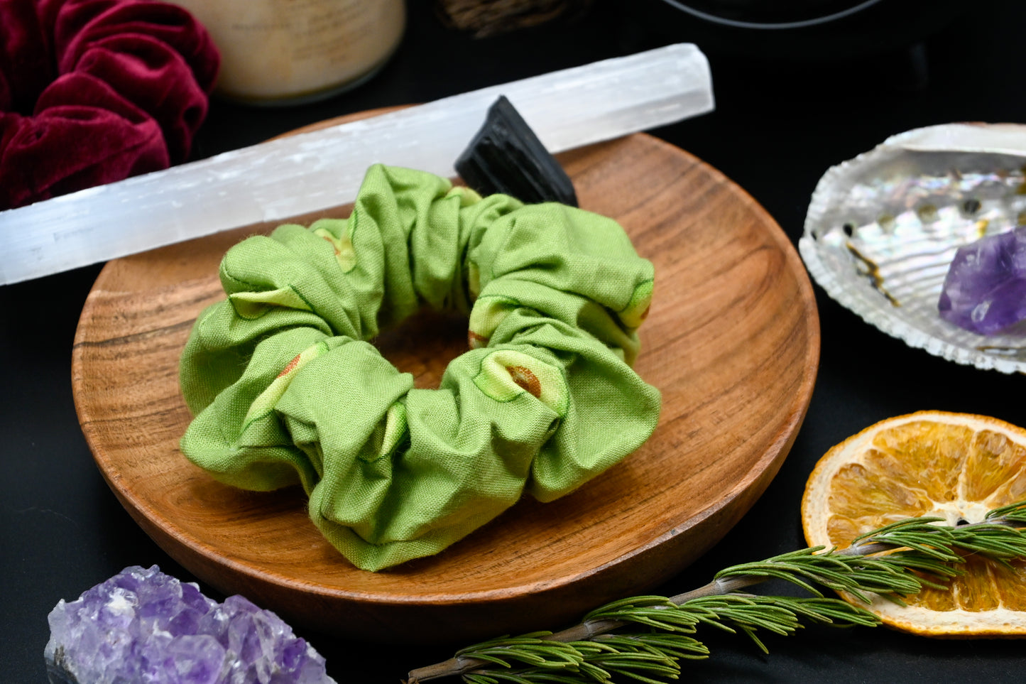 Avocado Scrunchie