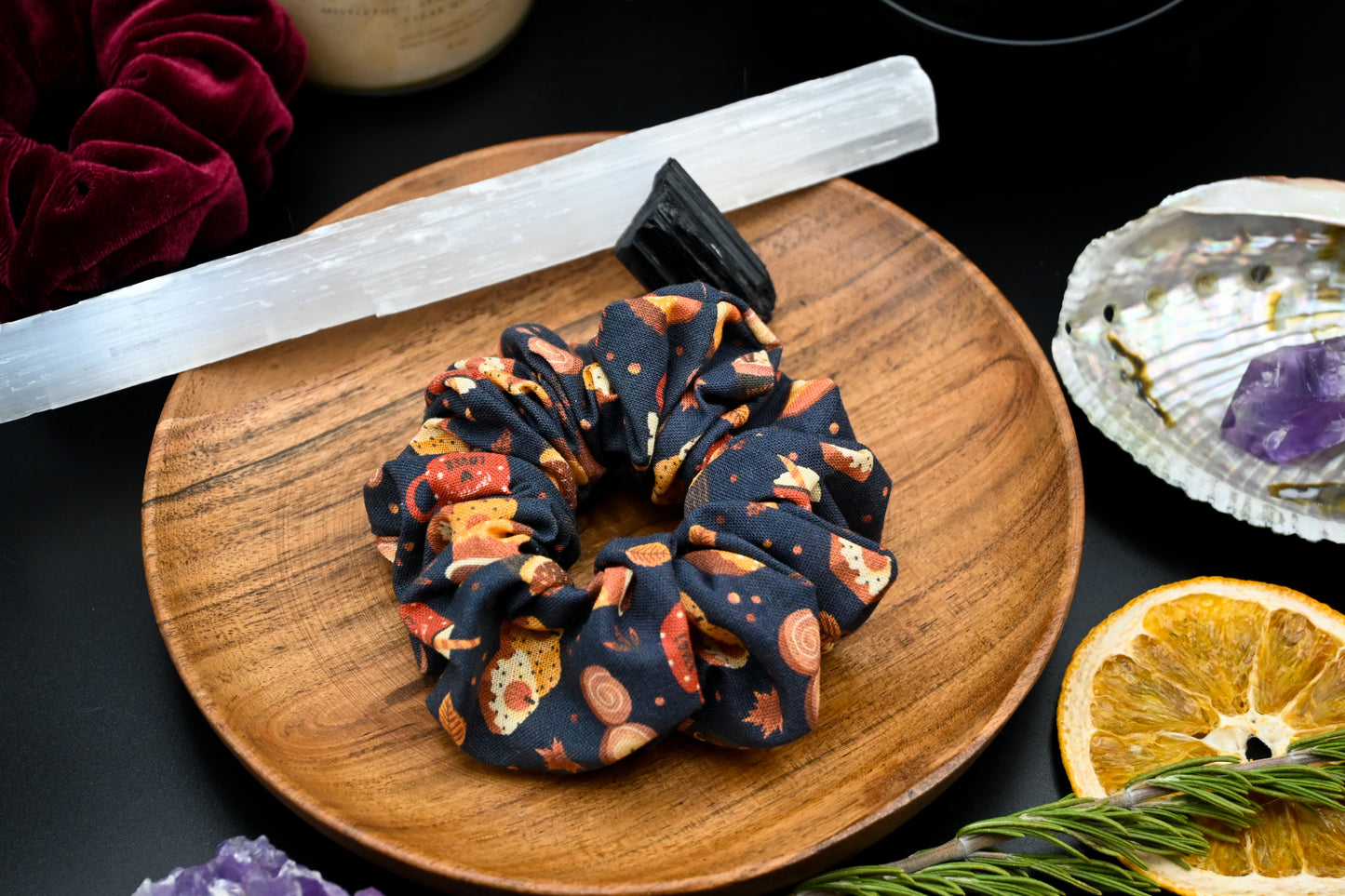 Pumpkin Spice Lovers Scrunchie