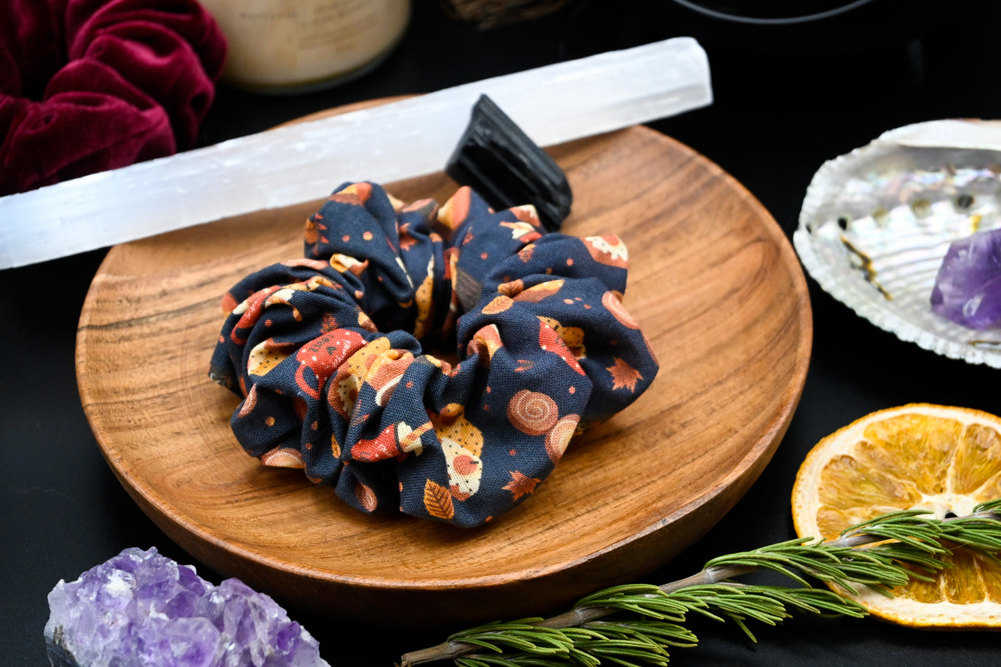 Pumpkin Spice Lovers Scrunchie