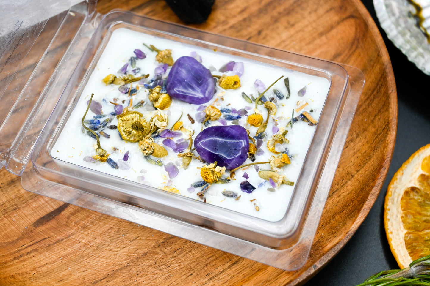 Sleep and Relaxation Intention Wax Melts: Lavender Chamomile