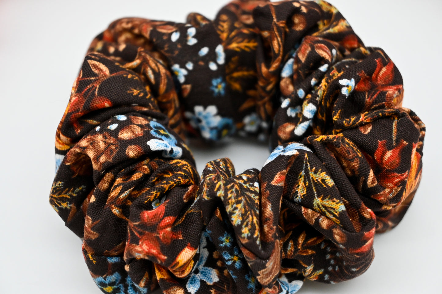 Harvest Floral Scrunchie