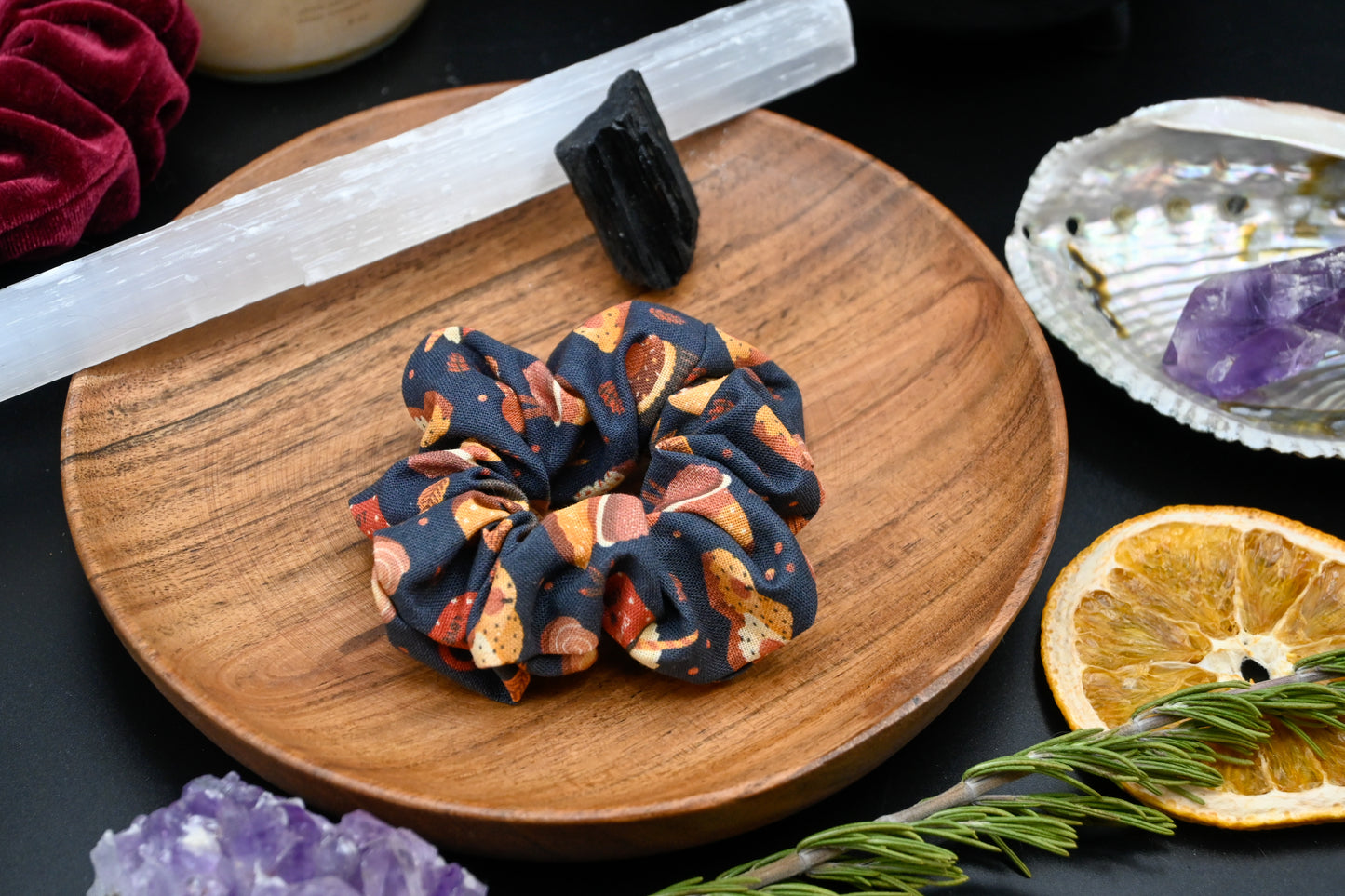 Pumpkin Spice Lovers Scrunchie