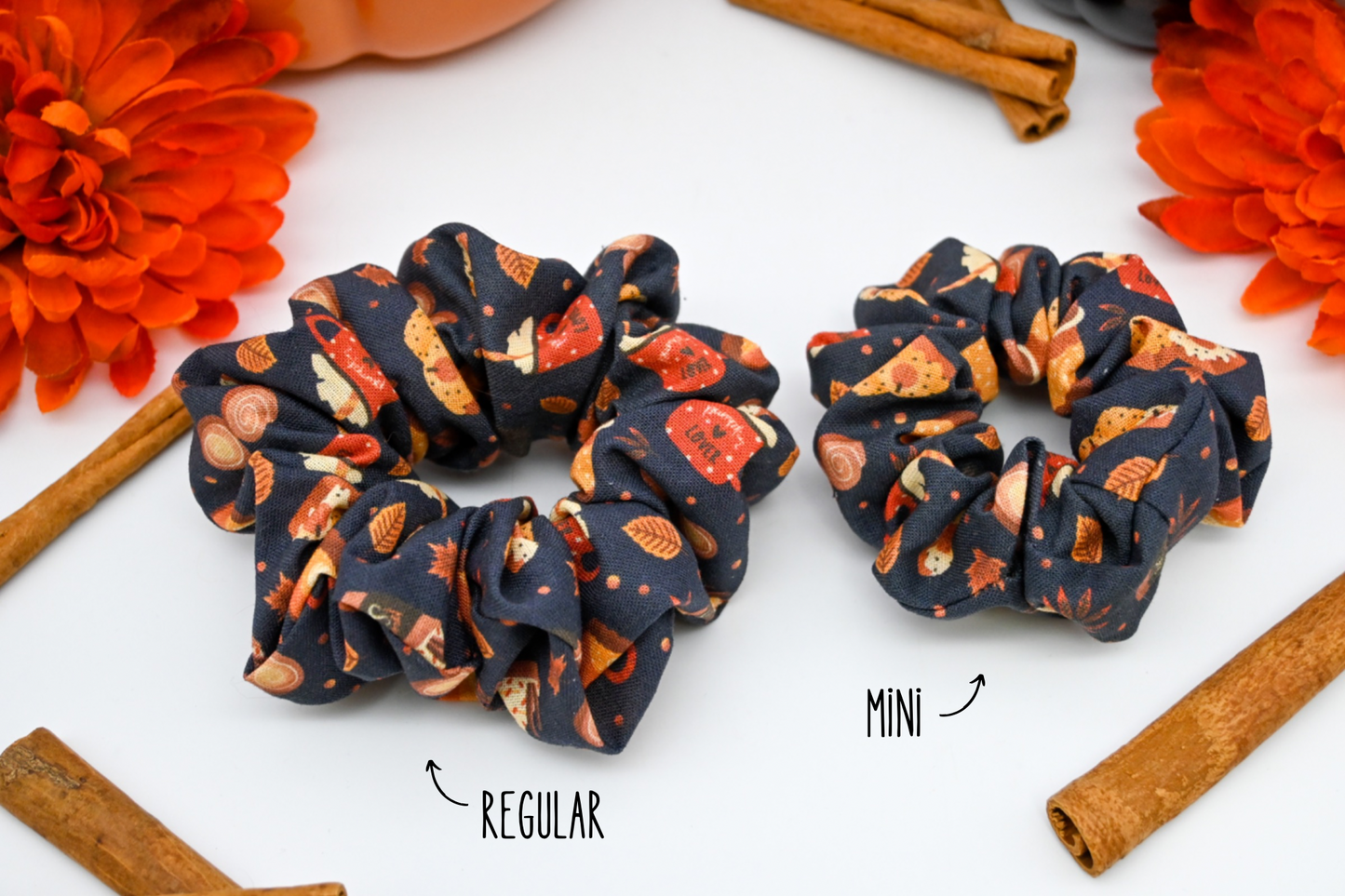 Pumpkin Spice Lovers Scrunchie