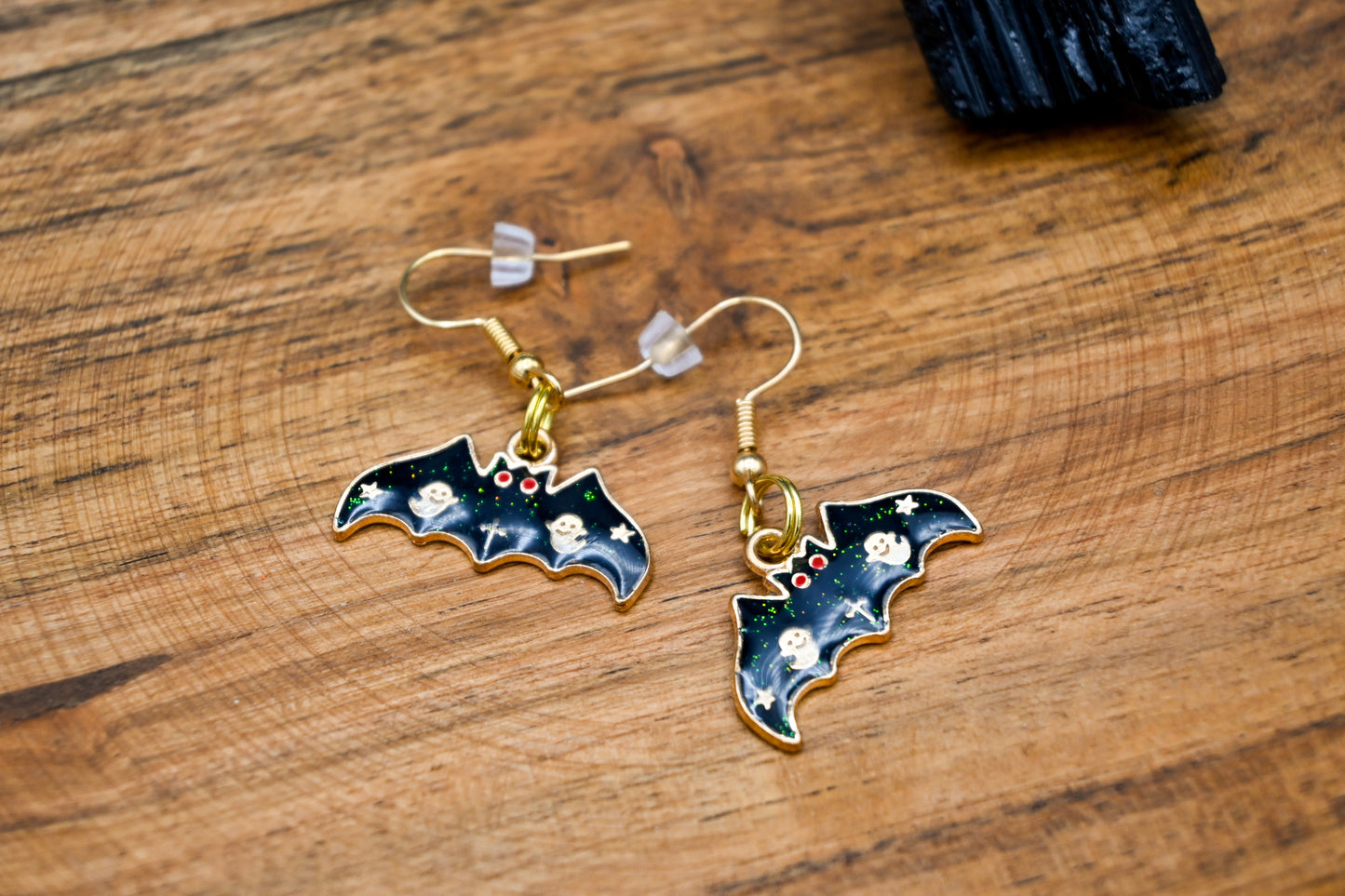 Bat Earrings