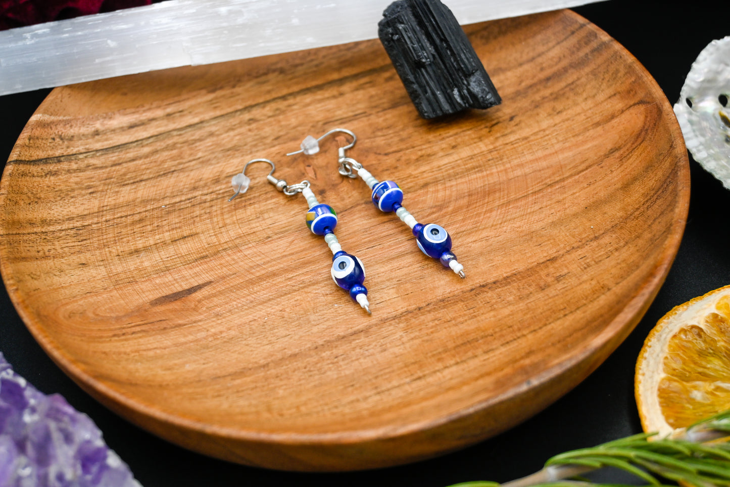 Evil Eye Earrings