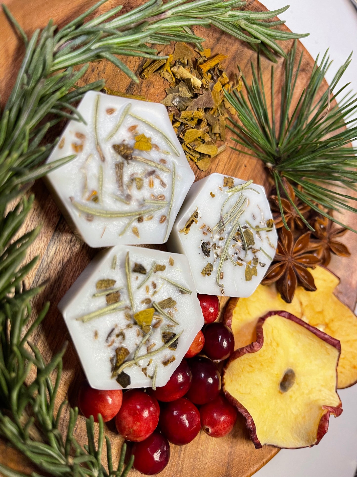 Abundance Intention Wax Melt Tarts: Woodland Orchard